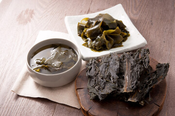 마른미역과 건조미역