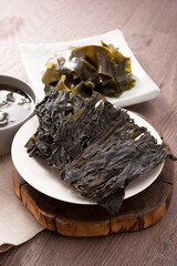 마른미역과 건조미역