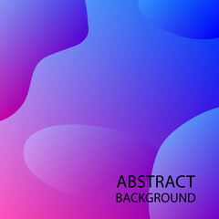 Dynamic texture background with fluid shapes modern concept - Vector