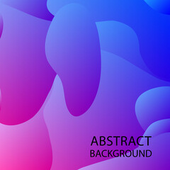 Dynamic texture background with fluid shapes modern concept - Vector