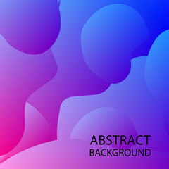 Dynamic texture background with fluid shapes modern concept - Vector