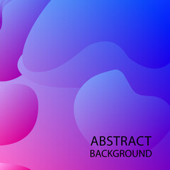 Dynamic texture background with fluid shapes modern concept - Vector