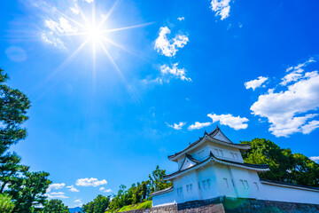 京都観光 二条城