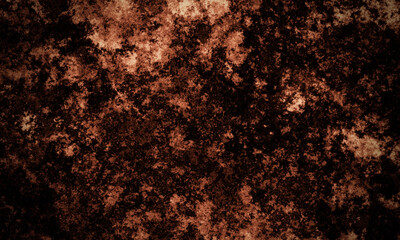 Abstract brown weathered soil and rock background.