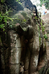 캄보디아의 앙코르 톰