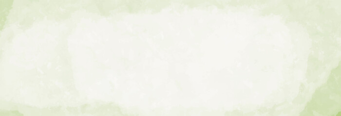 Green watercolor background for textures backgrounds and web banners design