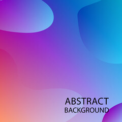 Fototapeta premium Dynamic texture background with fluid shapes modern concept - Vector