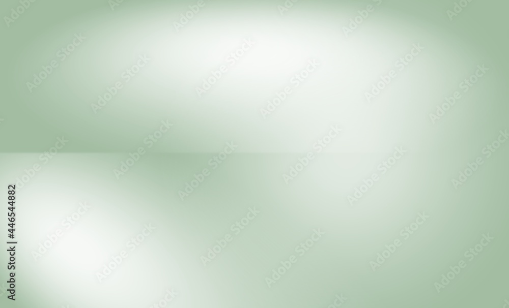 Poster green light gradient abstract background blurred empty studio room backdrop wallpaper. use for showc