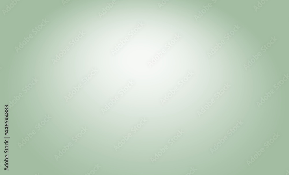 Poster green light gradient abstract background blurred empty studio room backdrop wallpaper. use for showc