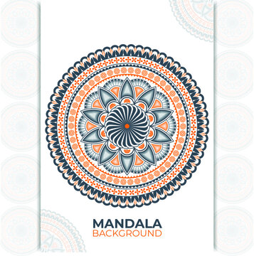 Creative And Unique Mandala Background Design