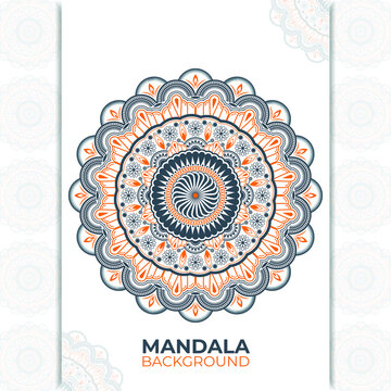 Creative And Unique Mandala Background Design