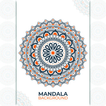 Creative And Unique Mandala Background Design