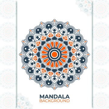 Creative And Unique Mandala Background Design