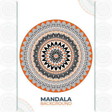 Creative And Unique Mandala Background Design