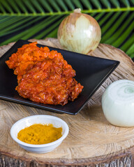 Indian Food Laid Out Together South India Tropical Eating Menu Cuisine Table Top