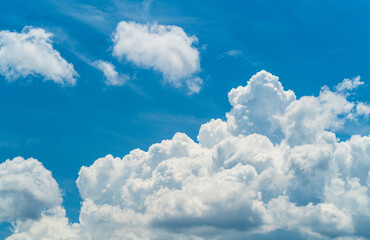 発達した積乱雲【夏空・イメージ素材】
summer blue sky and cumulonimbus