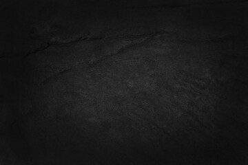 Dark grey black slate texture in natural pattern with high resolution for background and design art work. Black stone wall.