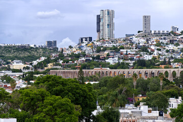 Querétaro - View from Mirador de los Arcos
