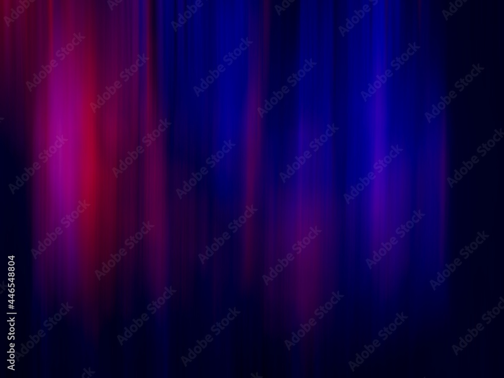 Poster blue red gradient abstract background rays light radial effect motion blur, used for background wall