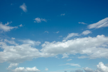 blue sky with clouds mountain