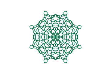 mandala circular pattern illustration