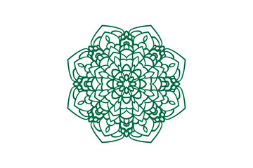 mandala circular pattern illustration