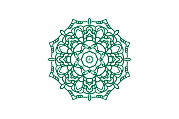 mandala circular pattern illustration