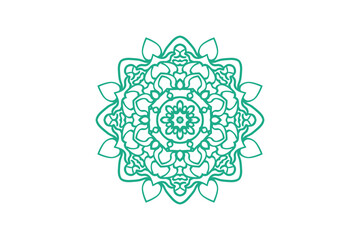 mandala circular pattern illustration