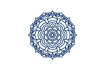 mandala circular pattern illustration