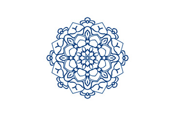 mandala circular pattern illustration