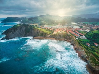 Costa de Zumaia en el Pais Vasco - Adrian Sediles Embi