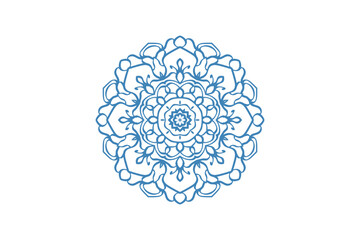 mandala circular pattern illustration
