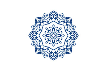 mandala circular pattern illustration