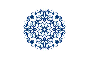 mandala circular pattern illustration