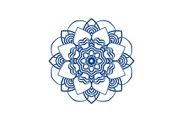 mandala circular pattern illustration