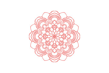 mandala circular pattern illustration