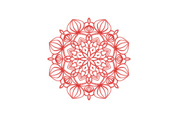 mandala circular pattern illustration