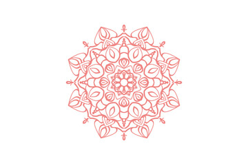 mandala circular pattern illustration