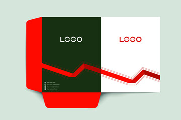 cover design, paper folder, business concept for a photo and text. The layout for printing and production.