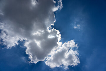 夏の雲
