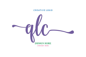 QLC lettering logo is simple, easy to understand and authoritative