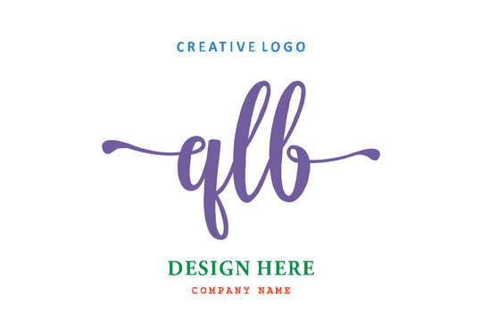 QLB lettering logo is simple, easy to understand and authoritative