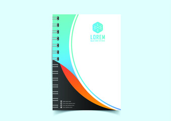 abstract cover page templates. Universal abstract layouts. Applicable for notebooks, planners, brochures, books, catalogs