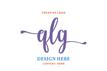 QLG lettering logo is simple, easy to understand and authoritative