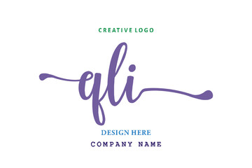 QLI lettering logo is simple, easy to understand and authoritative