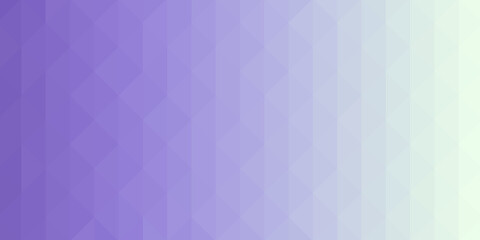 Fototapeta premium Abstract geometric style background with vibrant violet color tones.