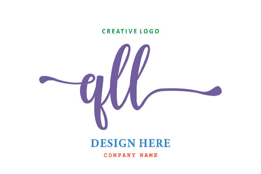 QLL lettering logo is simple, easy to understand and authoritative