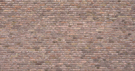 wide 4K dark red brick wall background