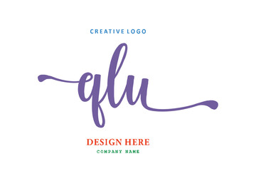 QLU lettering logo is simple, easy to understand and authoritative
