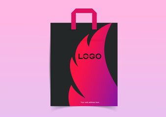 Shopping bags design